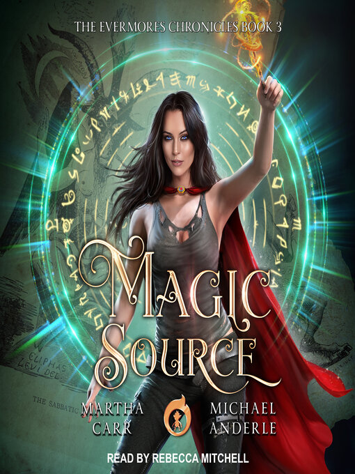 Title details for Magic Source by Martha Carr - Wait list